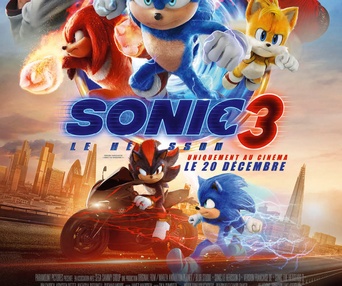 Affiche du film Sonic the Hedgehog 3