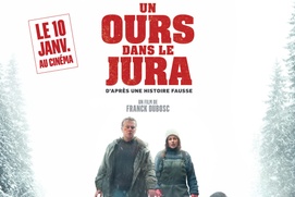 Affiche du film Un ours dans le Jura