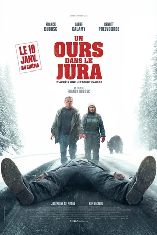 Un ours dans le Jura