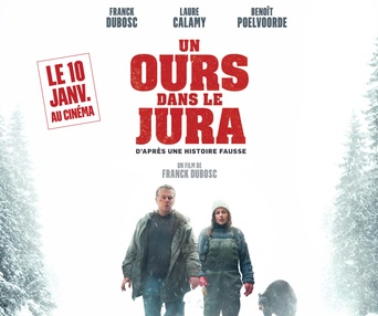 Affiche du film Un ours dans le Jura