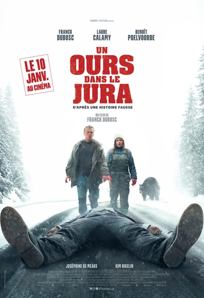 Affiche du film Un ours dans le Jura