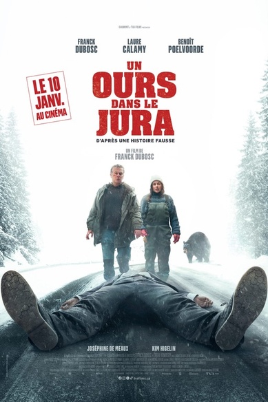 Affiche du film Un ours dans le Jura