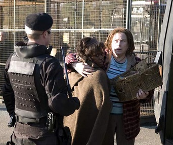 Scène du film Les fils de l'homme