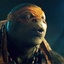 Une scène du film Teenage Mutant Ninja Turtles