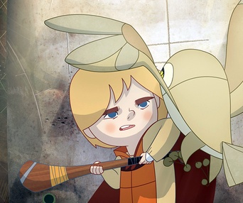 Une scène du film Song of the Sea