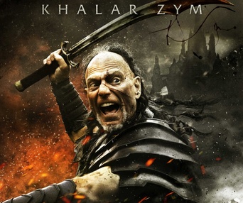 Affiche du film Conan the Barbarian