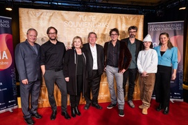 Première du film Tu te souviendras de moi, au Théâtre Outremont