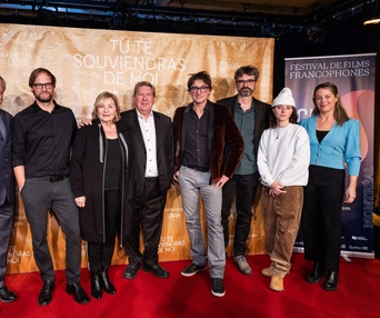 Première du film Tu te souviendras de moi, au Théâtre Outremont