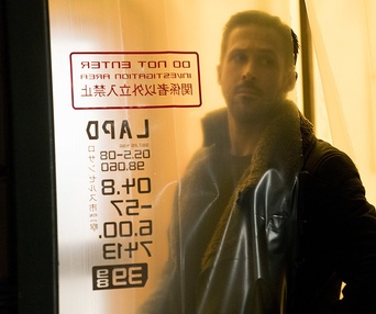 Une scène du film Blade Runner 2049