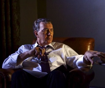 Scène du film Frost/Nixon