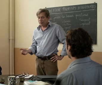 Une scène du film Une année difficile