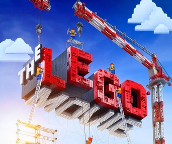 Affiche du film The Lego Movie