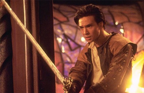 Justin Whalin dans Dungeons & Dragons