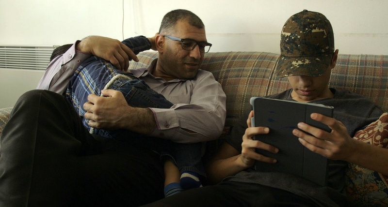 Une scène du film Loin de Bachar