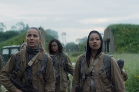 Une scène du film Annihilation
