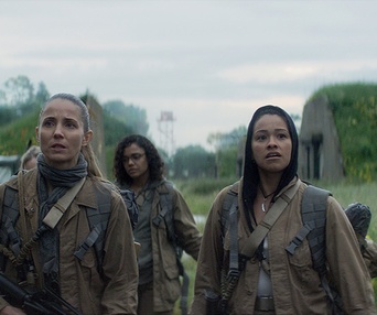 Une scène du film Annihilation