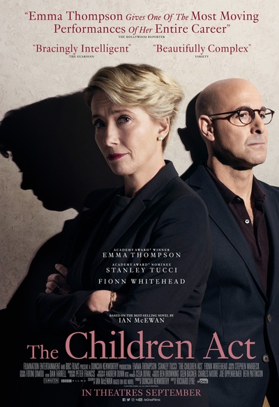 Affiche du film The Children Act