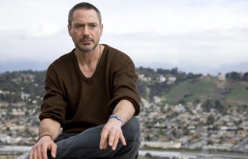Robert Downey Jr. dans The Soloist
