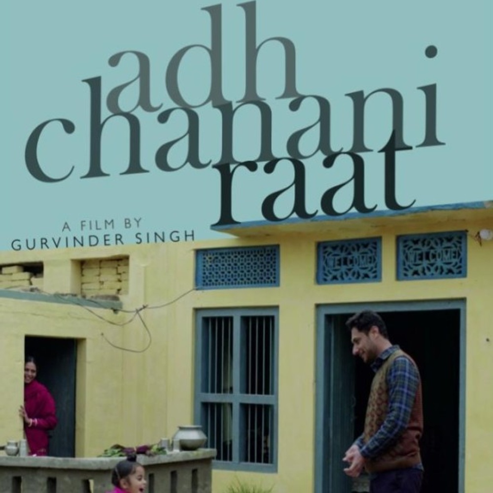 Affiche du film Adh Chanani Raat