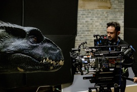 Une scène du film Jurassic World: Fallen Kingdom Une scène du film Jurassic World: Fallen Kingdom