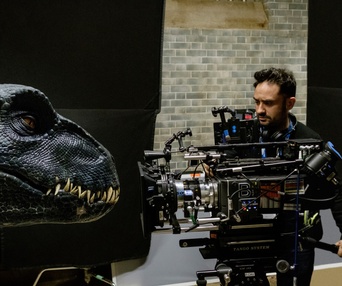 Une scène du film Jurassic World: Fallen Kingdom