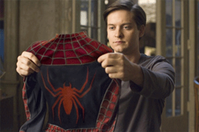 Tobey Maguire dans Spider-Man 3