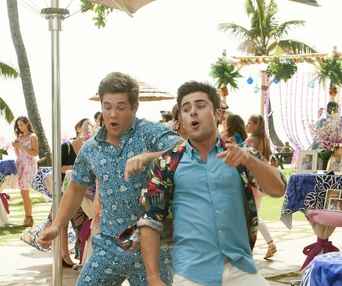 Une scène du film Mike and Dave Need Wedding Dates