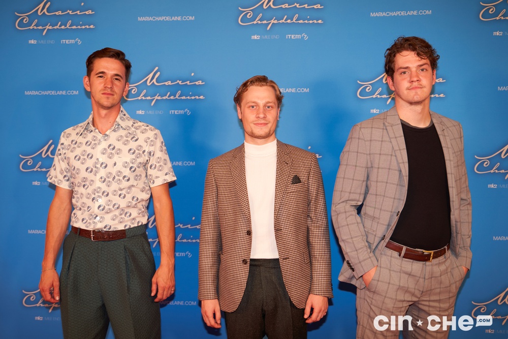 Première du film Maria Chapdelaine