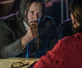 Une scène du film John Wick : Chapitre 3 - Parabellum