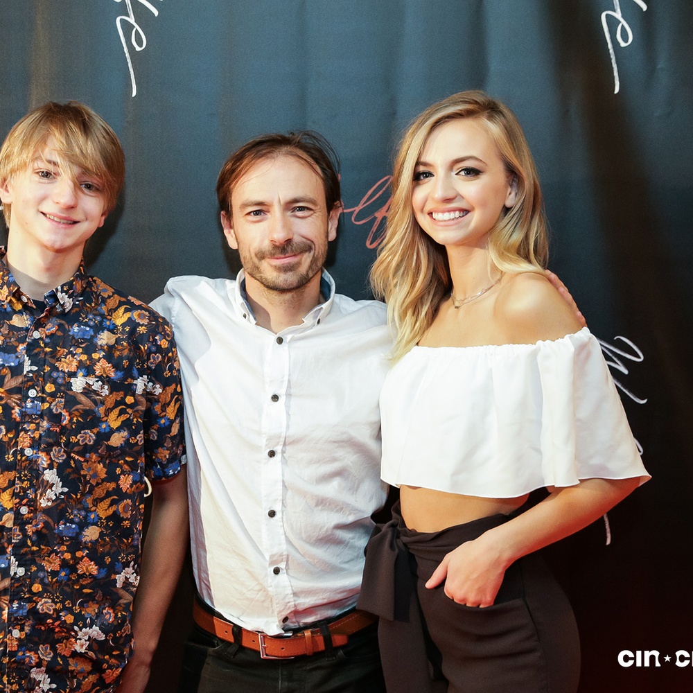 Sur le tapis rouge du film Wolfe