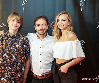 Sur le tapis rouge du film Wolfe