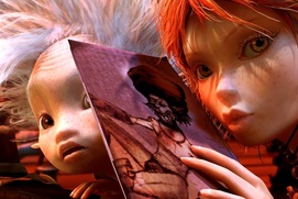 Scène du film Arthur et les Minimoys Scène du film Arthur et les Minimoys