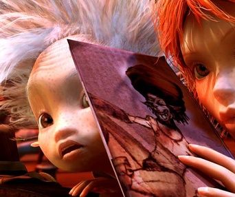 Scène du film Arthur et les Minimoys
