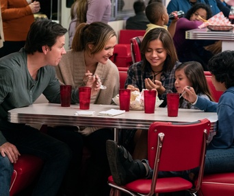 Une scène du film Instant Family
