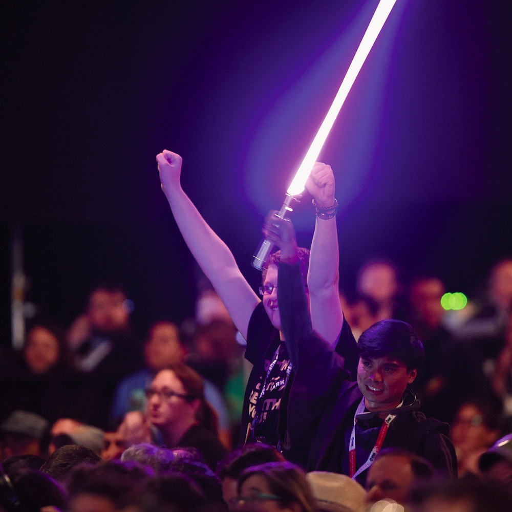 Photos du panel de Star Wars: The Force Awakens au Comic-Con