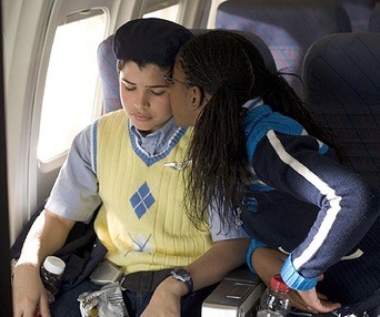 Scène du film Les mots d'Akeelah