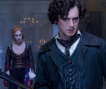 Une scène du film Abraham Lincoln: Vampire Hunter