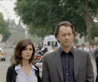Tom Hanks et Audrey Tautou dans Da Vinci Code