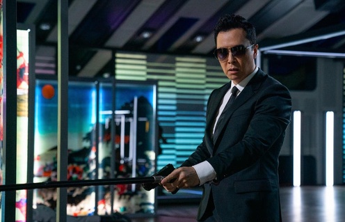 Donnie Yen dans John Wick: Chapter 4