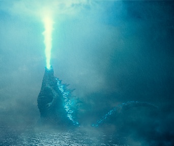 Une scène du film Godzilla: King of the Monsters