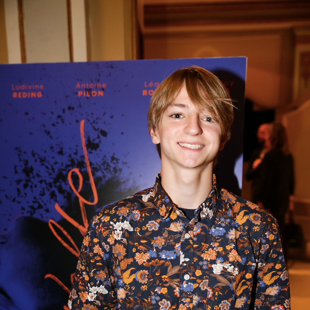 Sur le tapis rouge du film Wolfe
