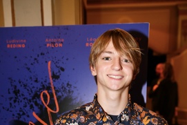 Sur le tapis rouge du film Wolfe