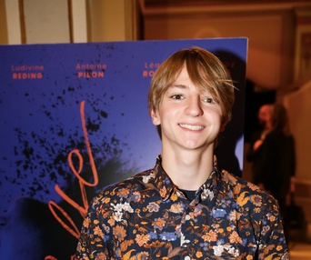 Sur le tapis rouge du film Wolfe