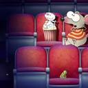 Une scène du film Toupie et Binou