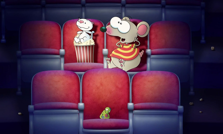 Une distribution toute étoile pour Toupie et Binou, le film