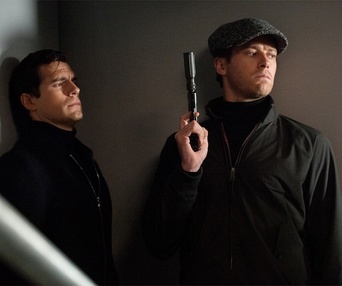Une scène du film The Man from U.N.C.L.E.