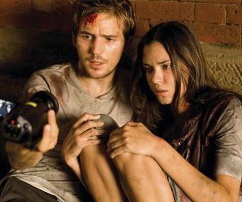Scène du film Cloverfield