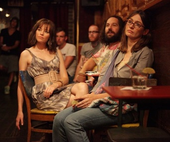 Une scène du film My Idiot Brother