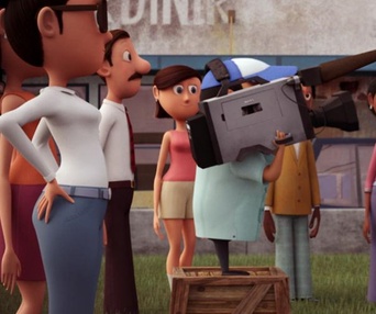 Scène du film Coudy with a Chance of  Meatballs