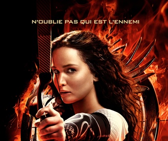 Affiche du film Hunger Games: L'embrasement